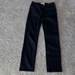 Frame Denim Black Jeans
